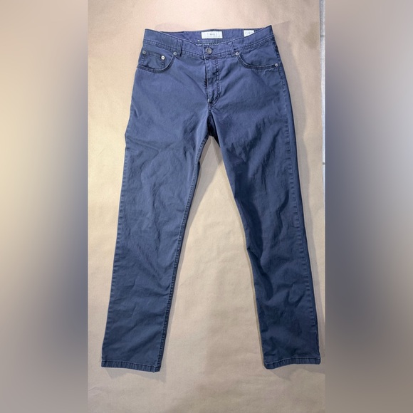 brax Other - BRAX Cooper Fancy Pants Men’s 33x32 – Regular Fit Dark Blue Chino